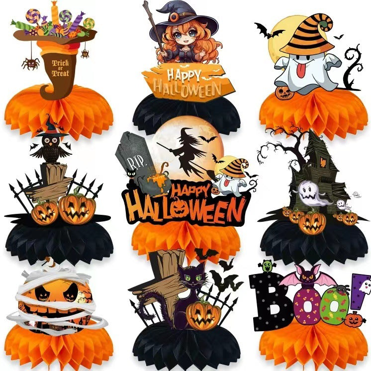 Halloween Paper Tabletop Decoration — product image 5
