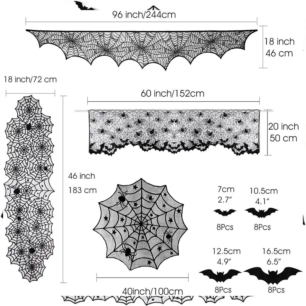 Halloween Decoration Set — 36 Pieces — product image 2