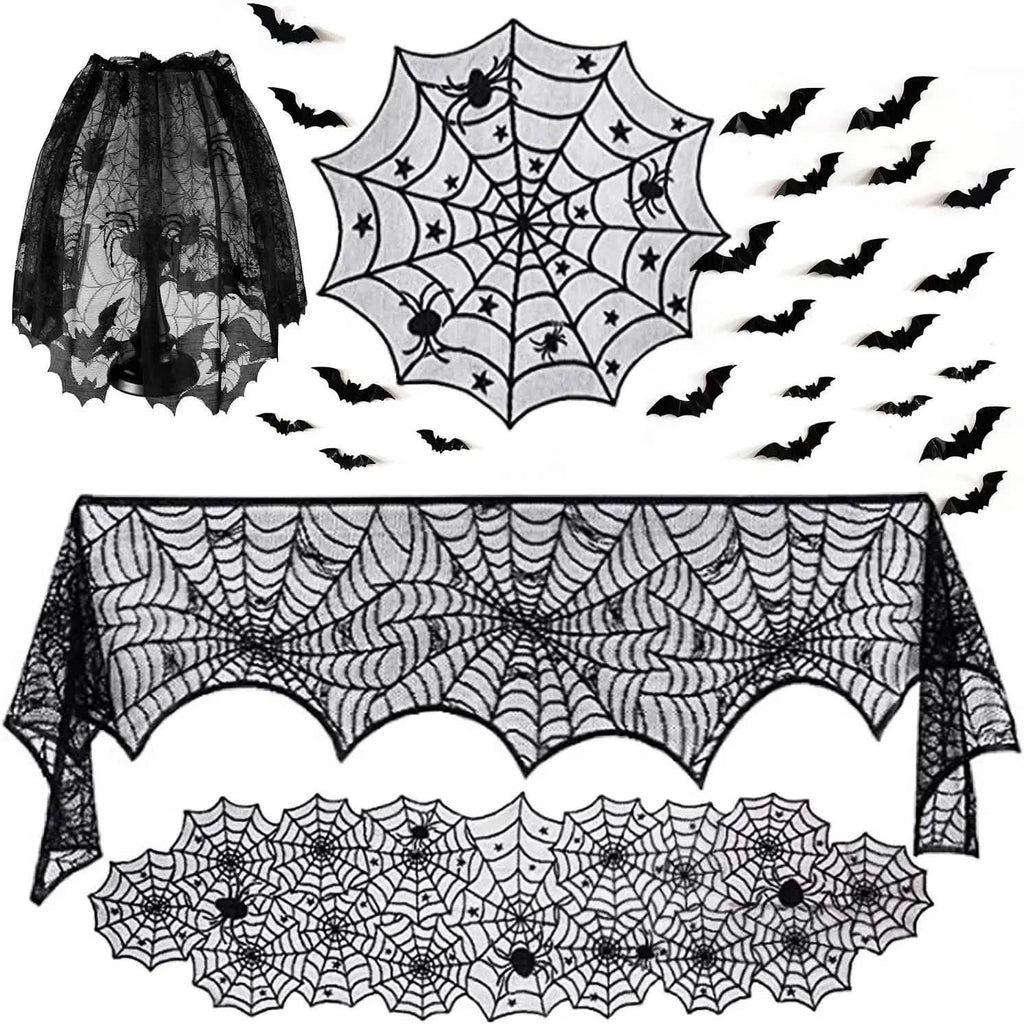 Halloween Decoration Set — 36 Pieces