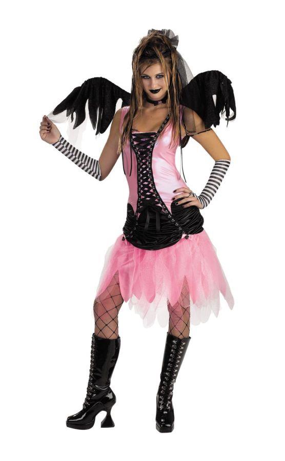 Graveyard Fairy Teen Costume — Size 7–9