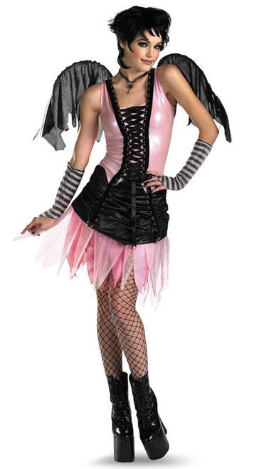 Graveyard Fairy Teen Costume — Size 7–9 — product image 2