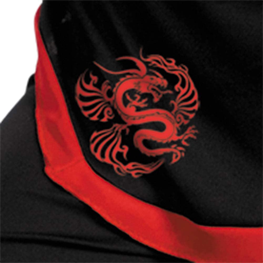 Women’s Ninja Dragon Halloween Costume — product image 3