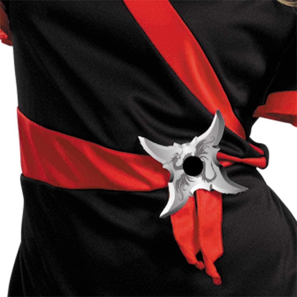 Women’s Ninja Dragon Halloween Costume — product image 4