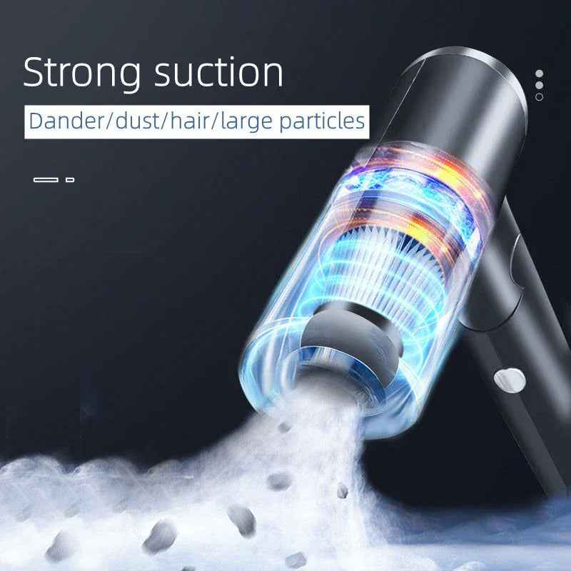 120W Cordless Handheld Car Vacuum