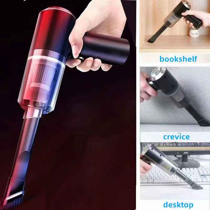 120W Cordless Handheld Car Vacuum