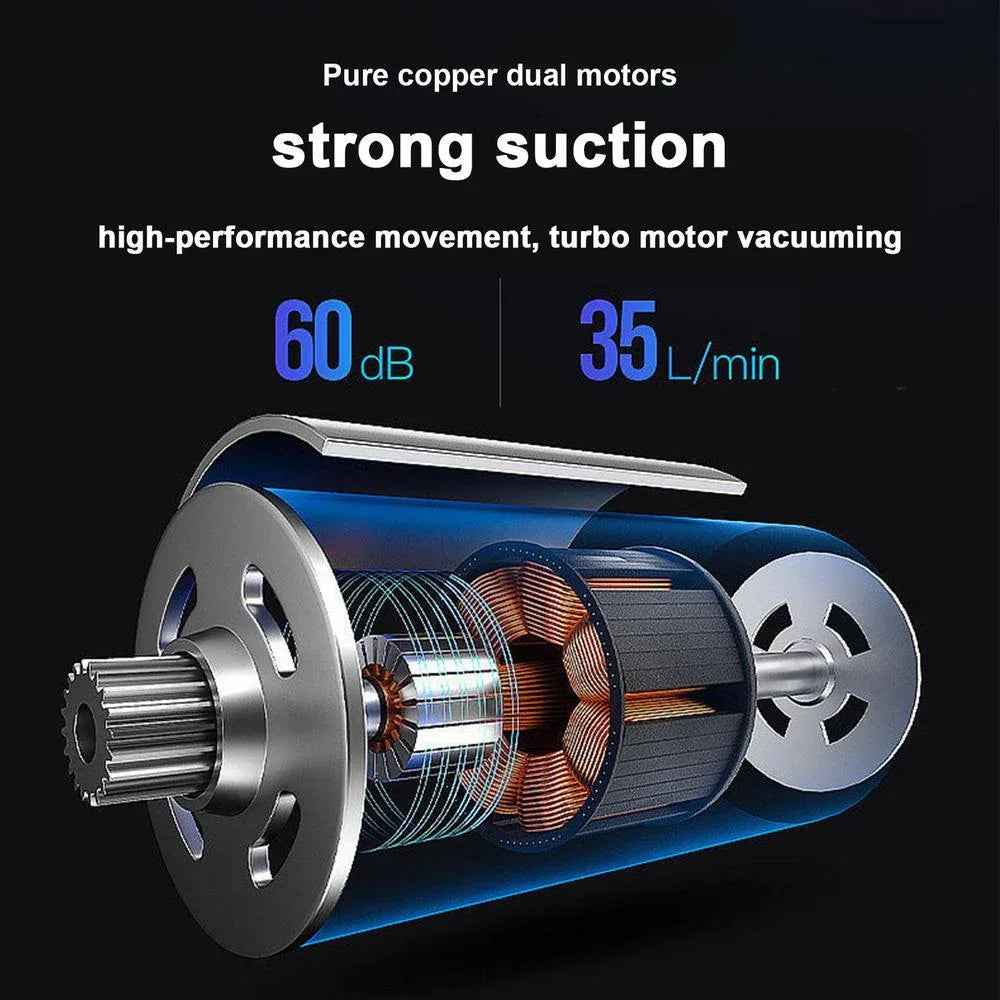 120W Cordless Handheld Car Vacuum