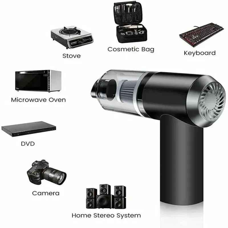 120W Cordless Handheld Car Vacuum