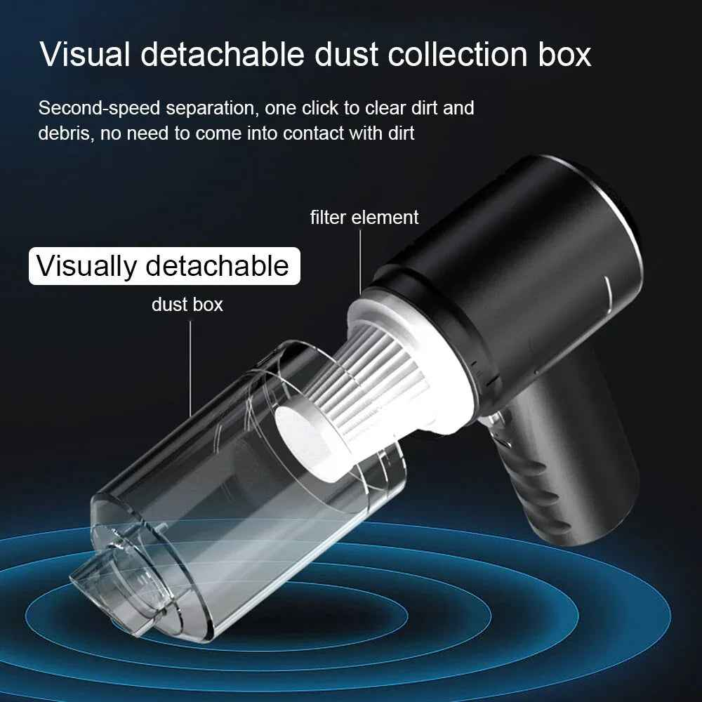 120W Cordless Handheld Car Vacuum