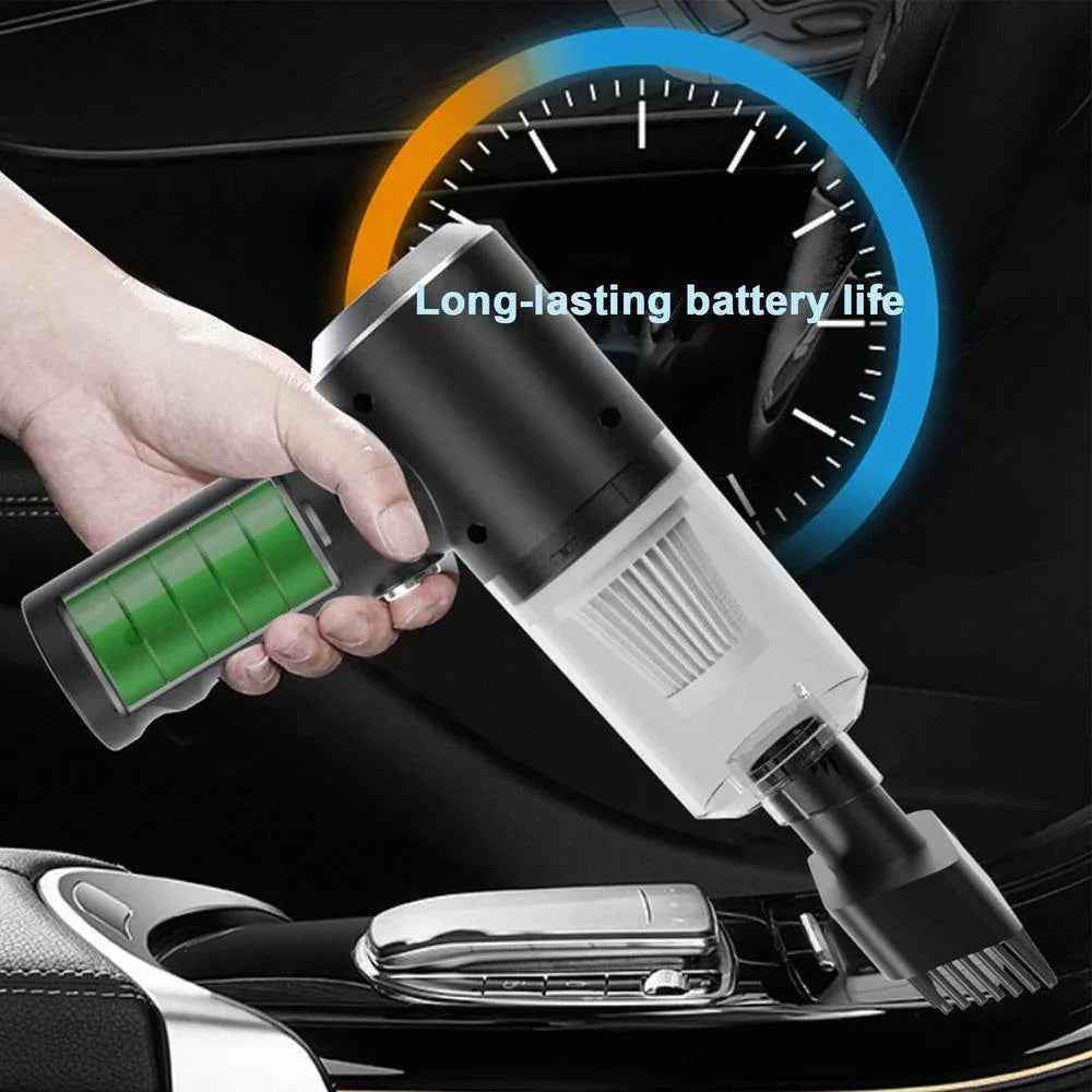 120W Cordless Handheld Car Vacuum