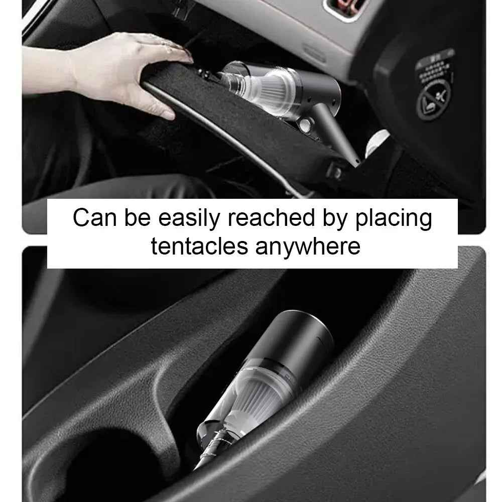 120W Cordless Handheld Car Vacuum