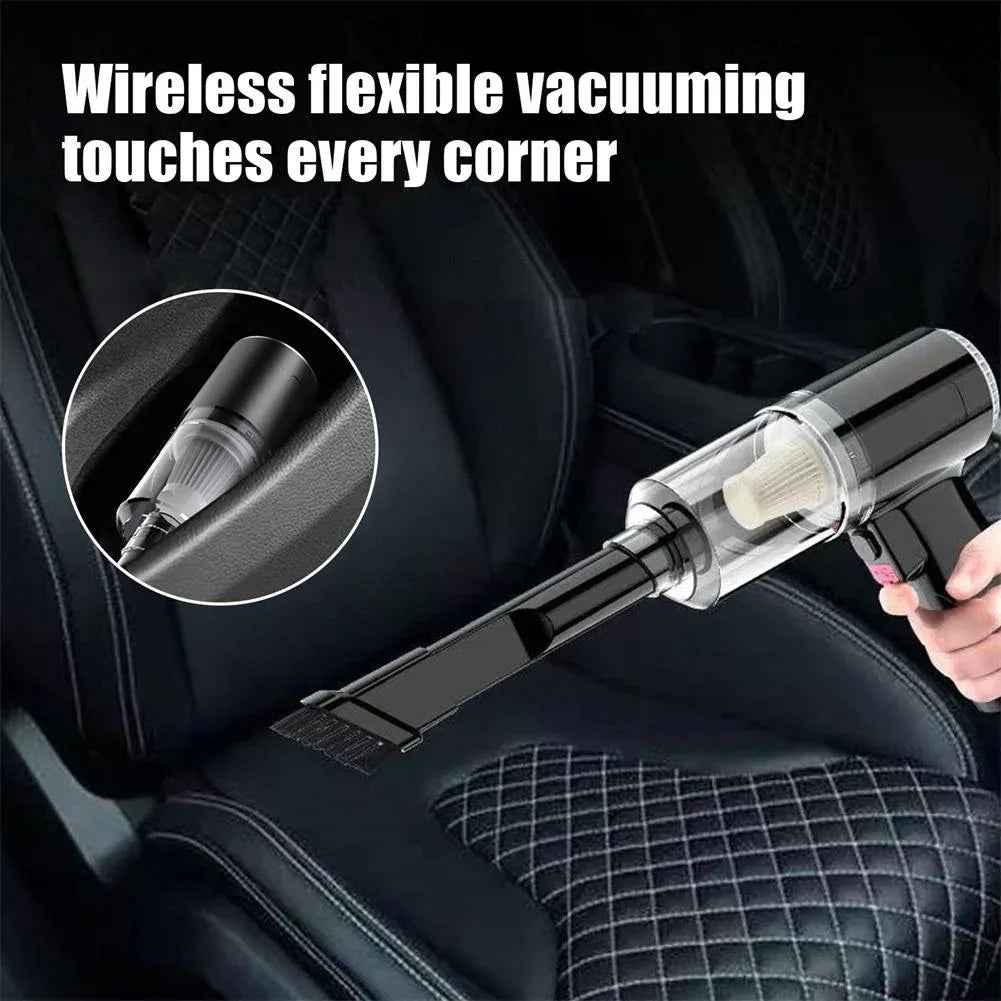 120W Cordless Handheld Car Vacuum