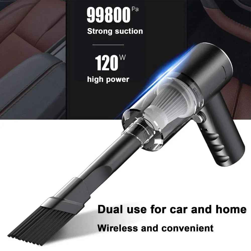 120W Cordless Handheld Car Vacuum