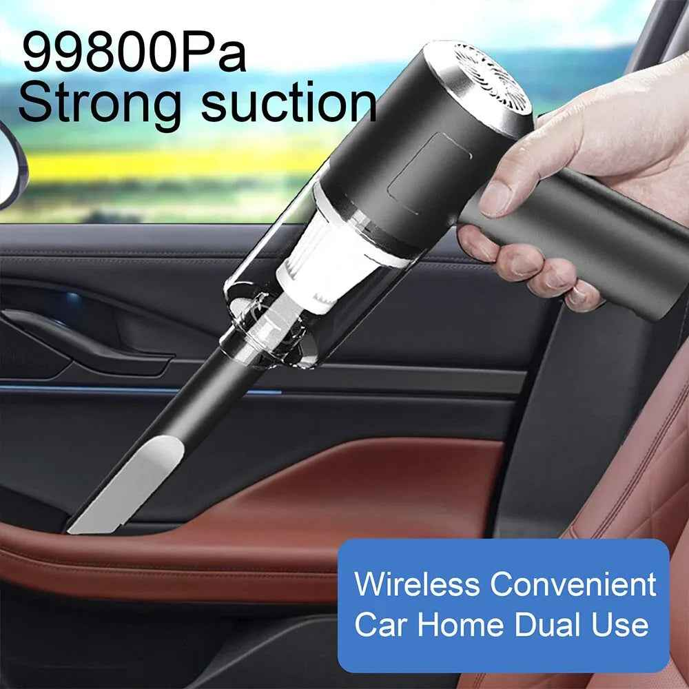 120W Cordless Handheld Car Vacuum