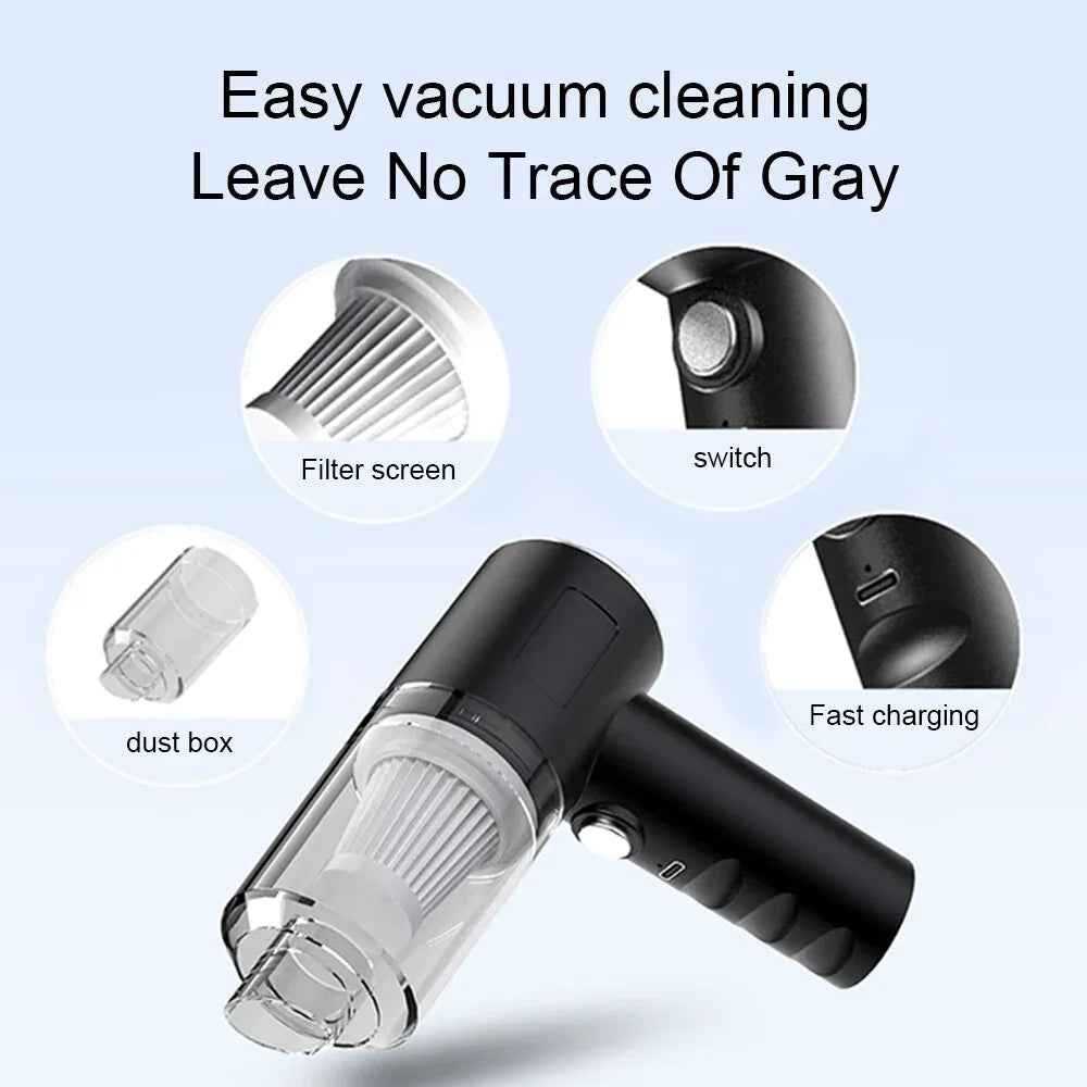 120W Cordless Handheld Car Vacuum