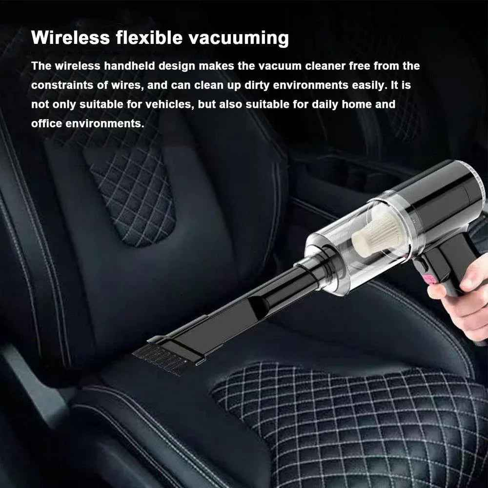 120W Cordless Handheld Car Vacuum