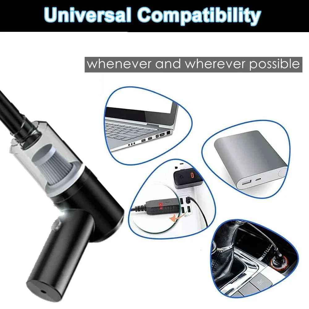 120W Cordless Handheld Car Vacuum