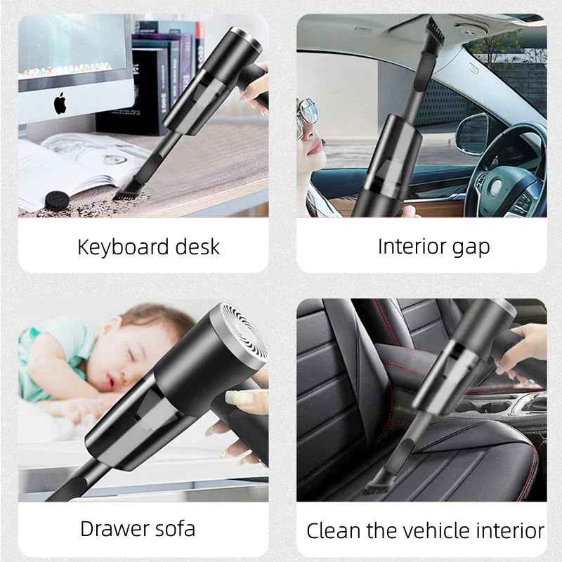120W Cordless Handheld Car Vacuum