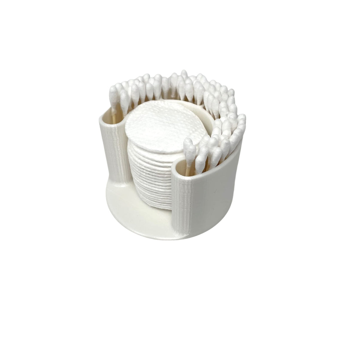 Cotton Swab & Pad Organizer