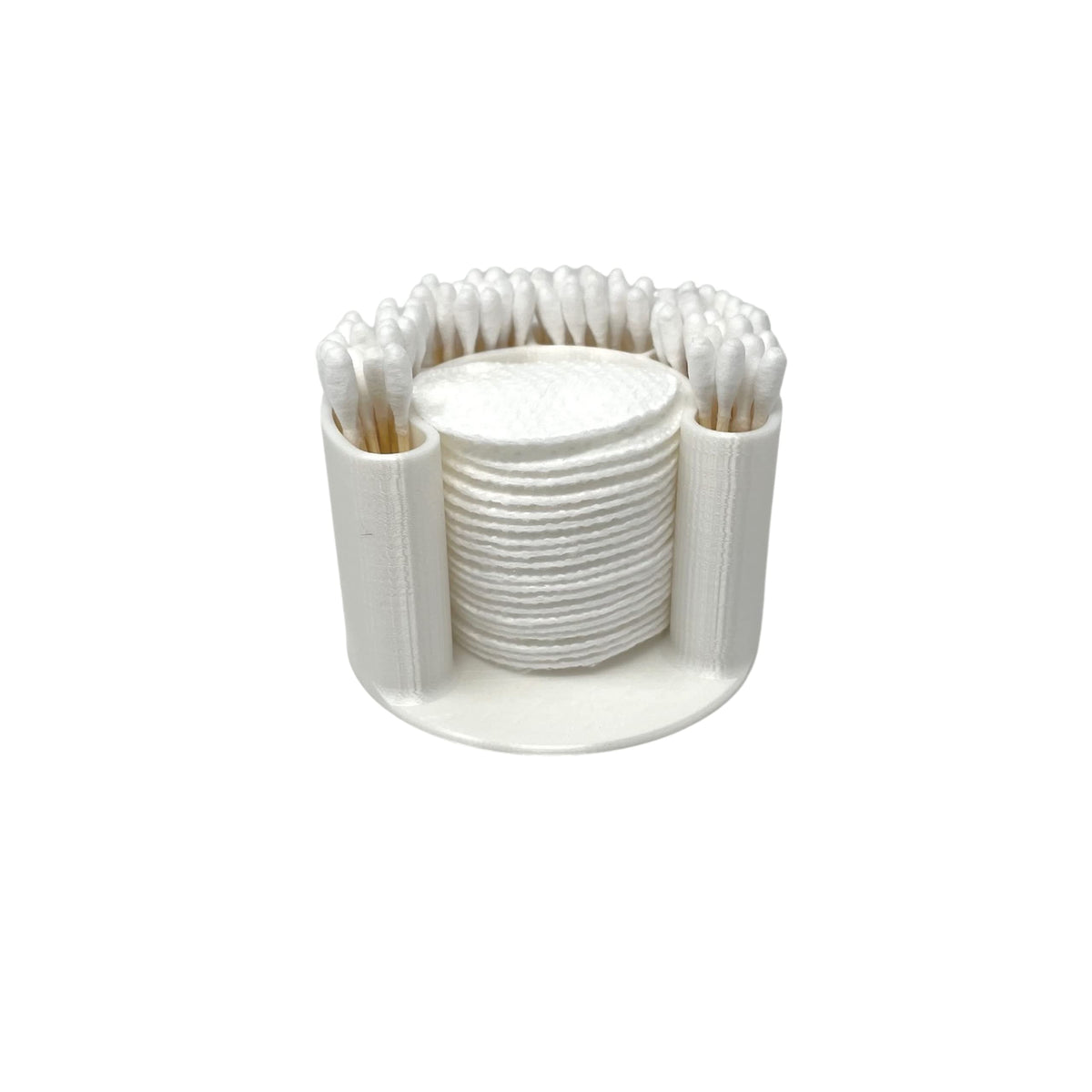 Cotton Swab & Pad Organizer