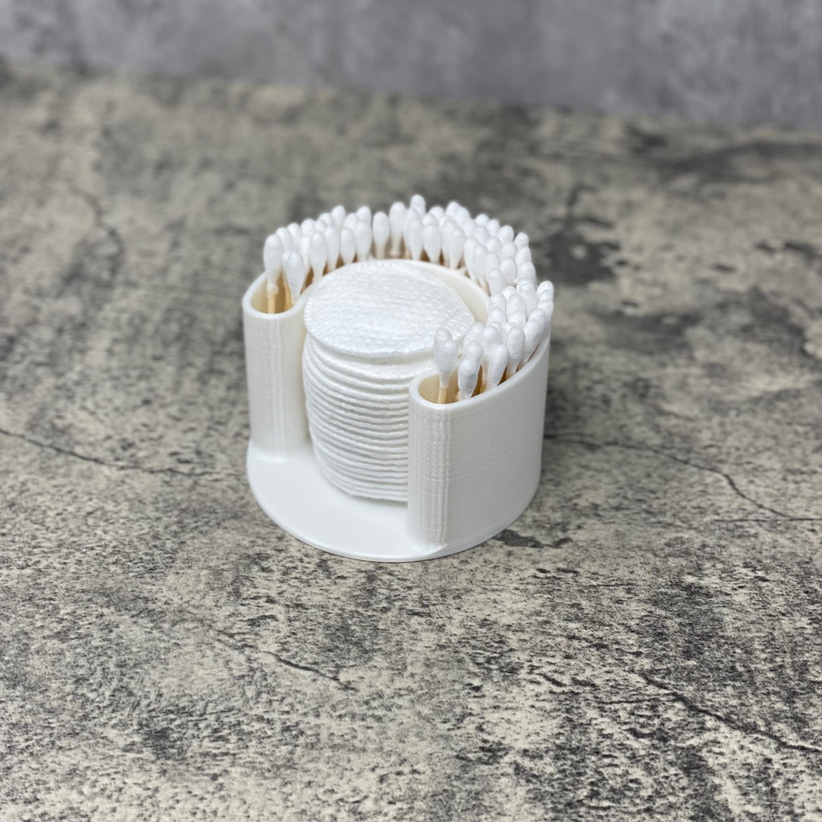 Cotton Swab & Pad Organizer
