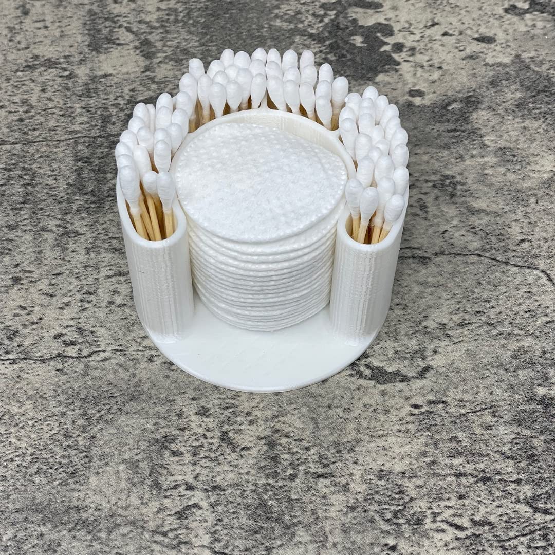 Cotton Swab & Pad Organizer