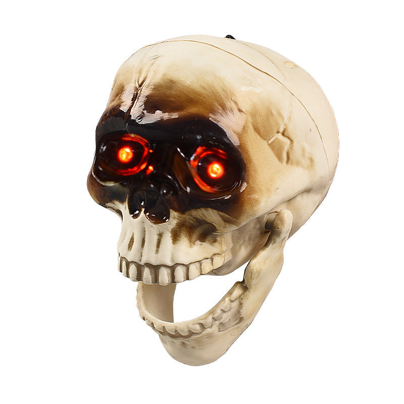 Animated Halloween Skull Decoration — product image 6