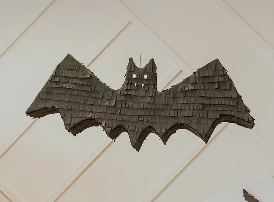 Handmade Bat Halloween Piñata