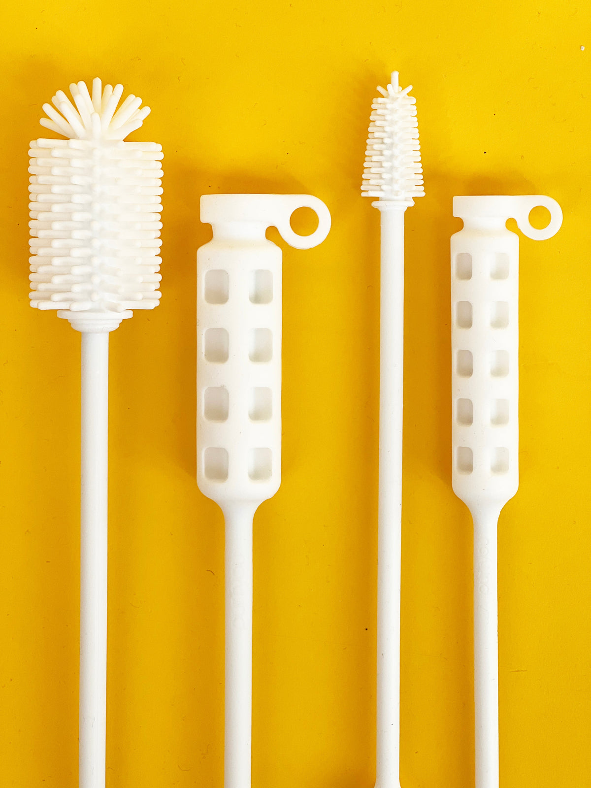 Purifyou Silicone Bottle Brushes, Set of 2