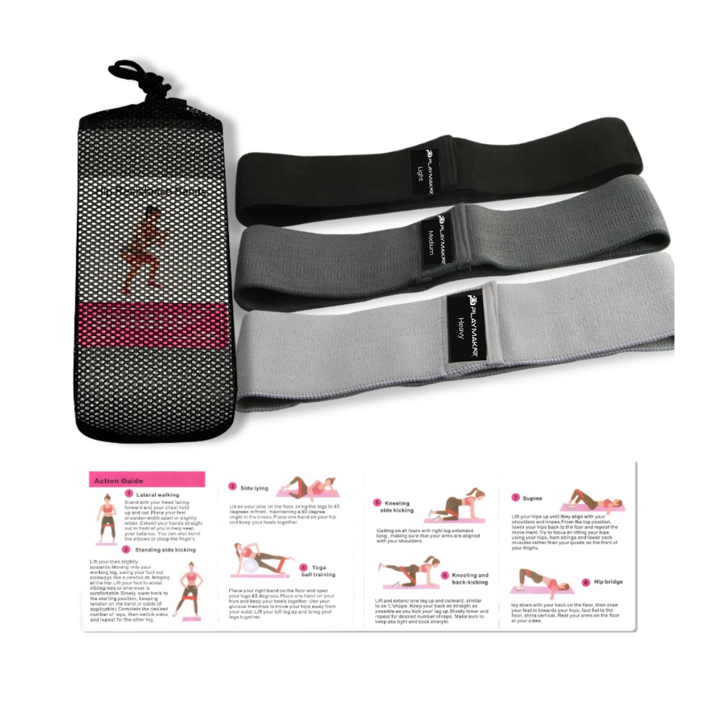PlayMakar Premium Resistance Bands
