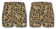 Women’s Loaded Leopard Training Shorts