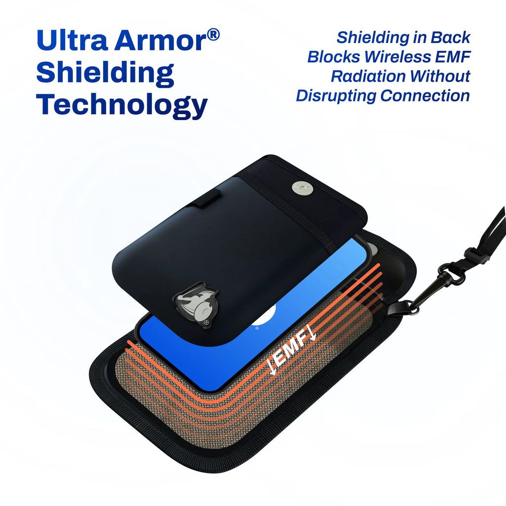 DefenderShield Phone Carry Pouch — Crossbody & Belt