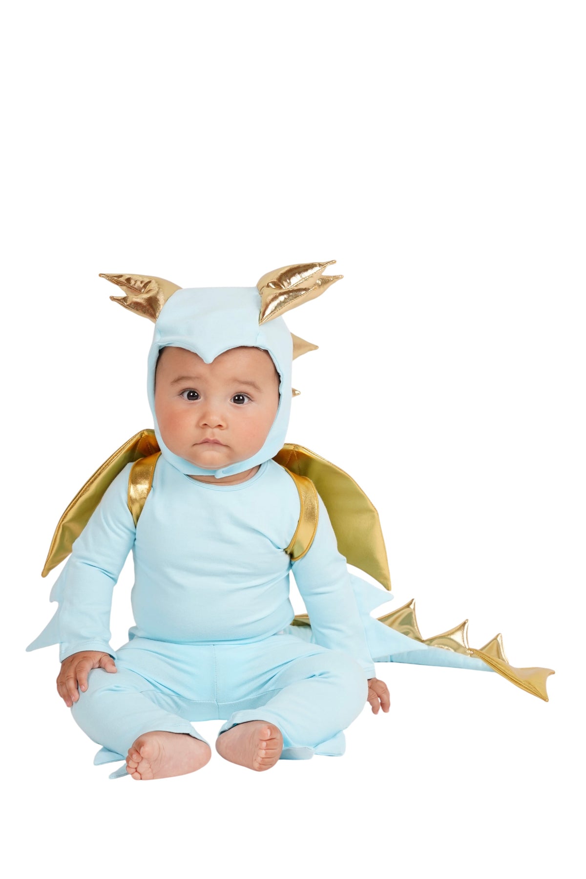 Sky Blue Dragon Pajama Costume — product image 2
