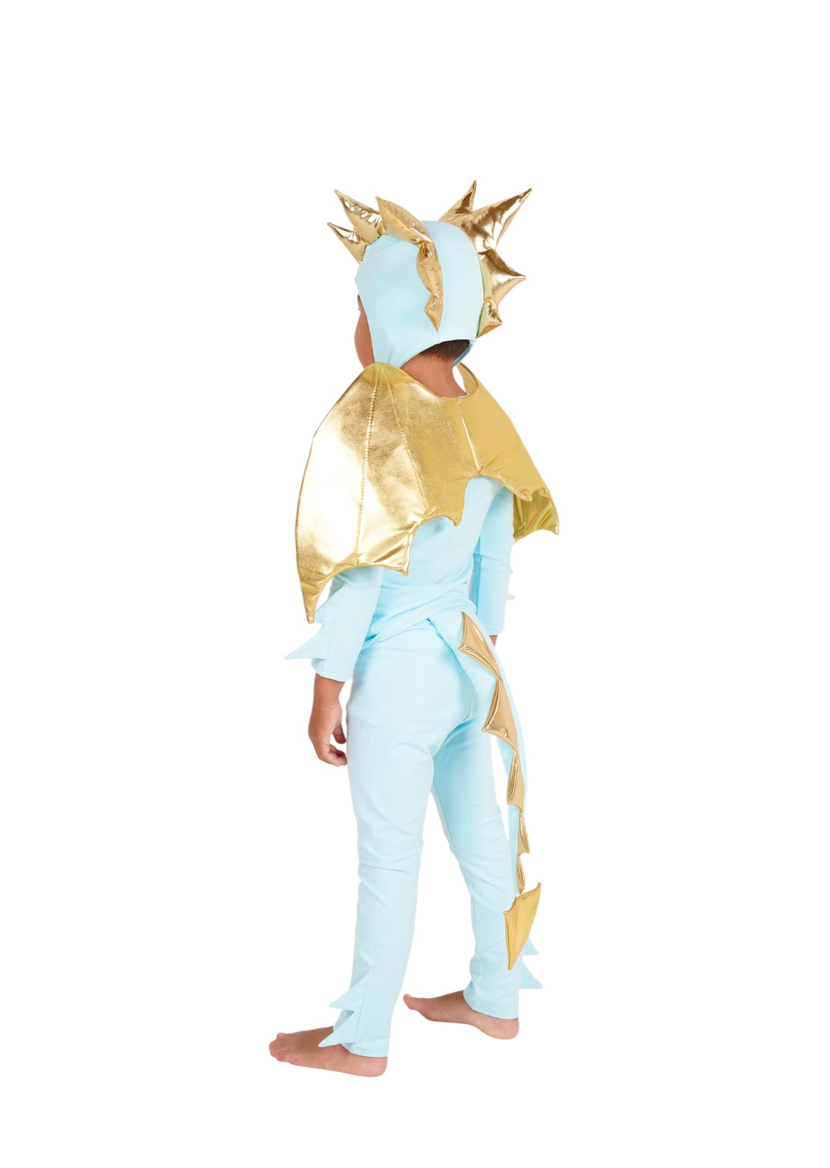 Sky Blue Dragon Pajama Costume — product image 5