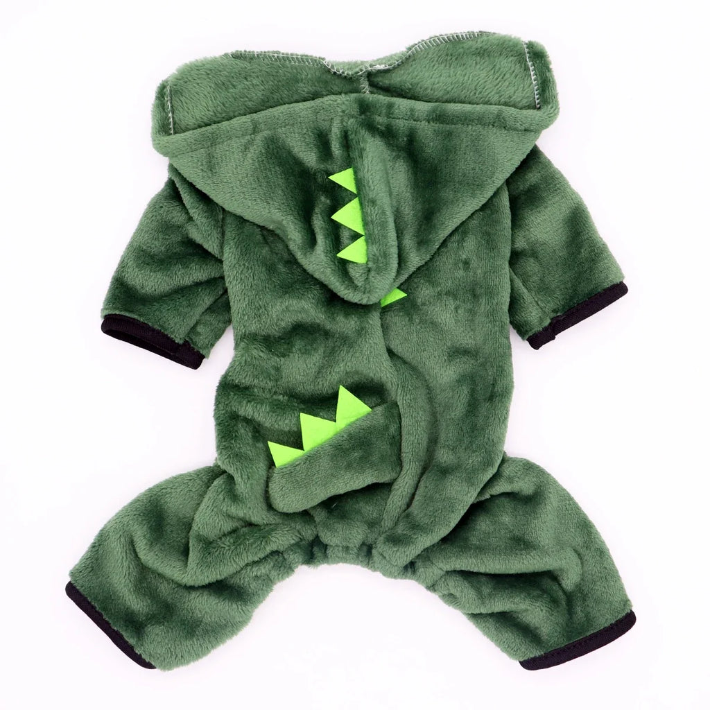 Dinosaur Pet Costume Hoodie — product image 2