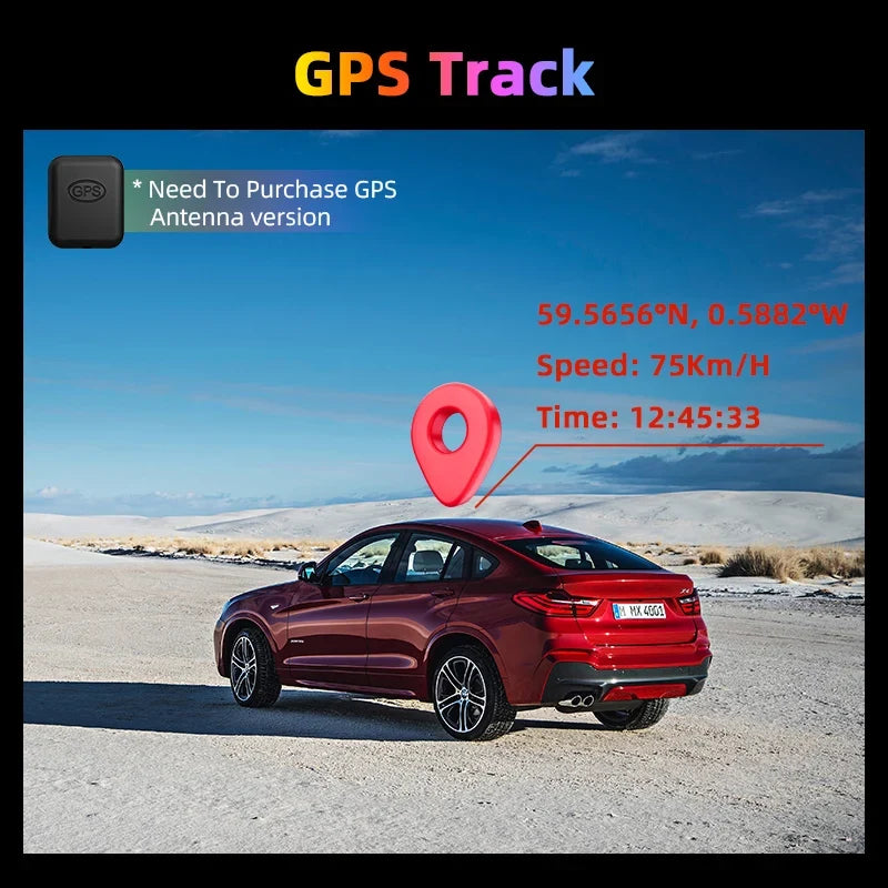 Portable Wireless CarPlay & Android Auto Screen
