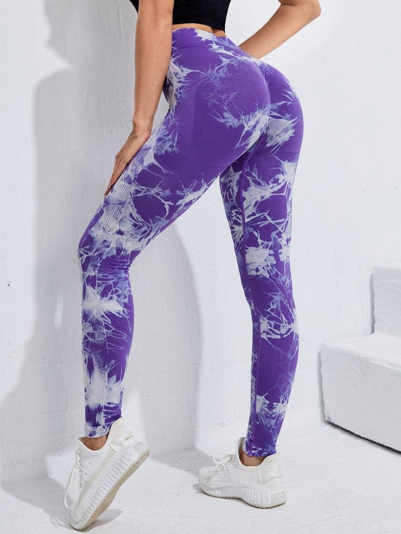 Women’s High-Waisted Seamless Workout Leggings