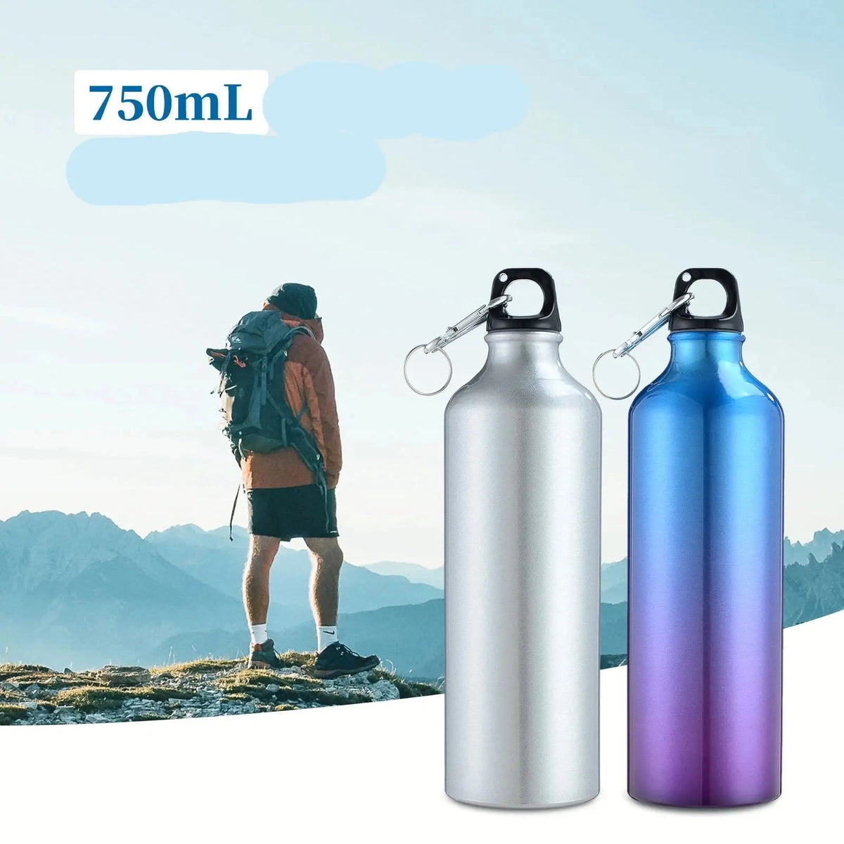 750 mL Aluminum Water Bottle