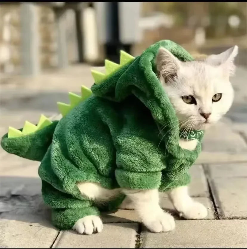 Dinosaur Pet Costume Hoodie — product image 4
