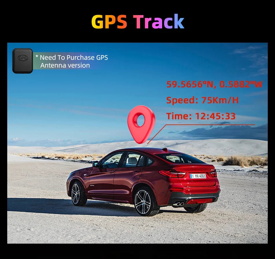 Portable Wireless CarPlay & Android Auto Screen