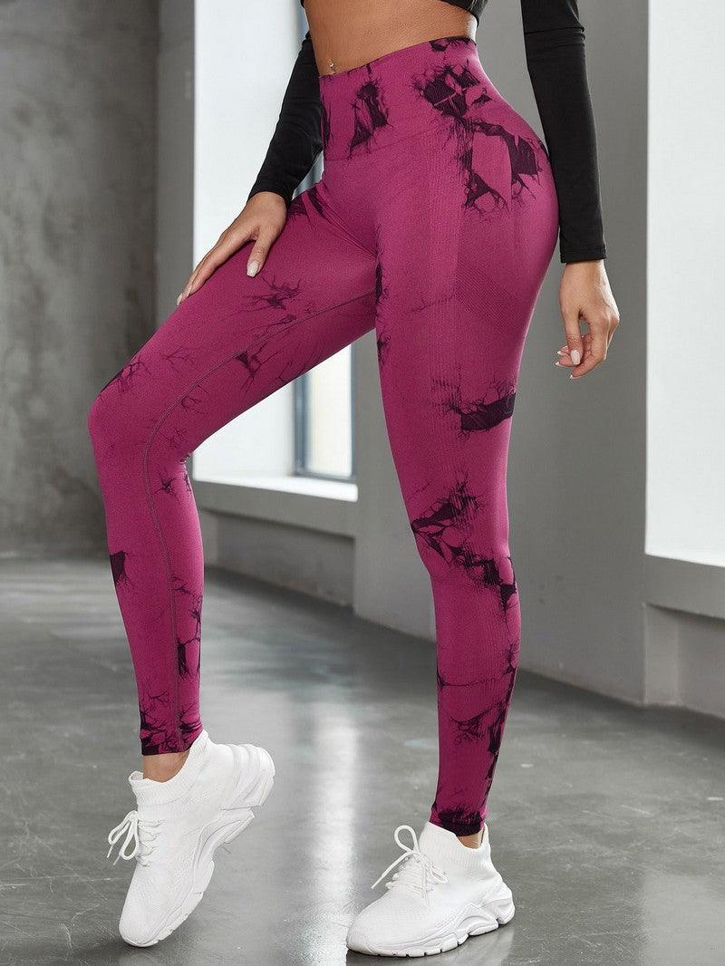 Women’s High-Waisted Seamless Workout Leggings