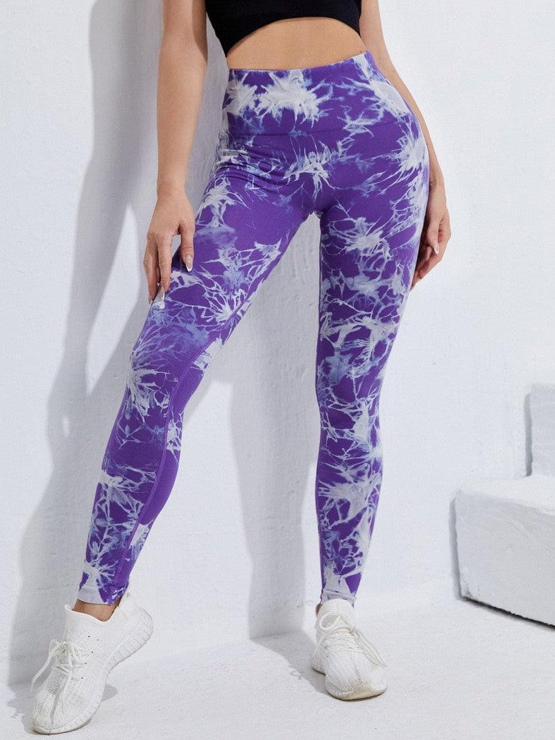 Women’s High-Waisted Seamless Workout Leggings