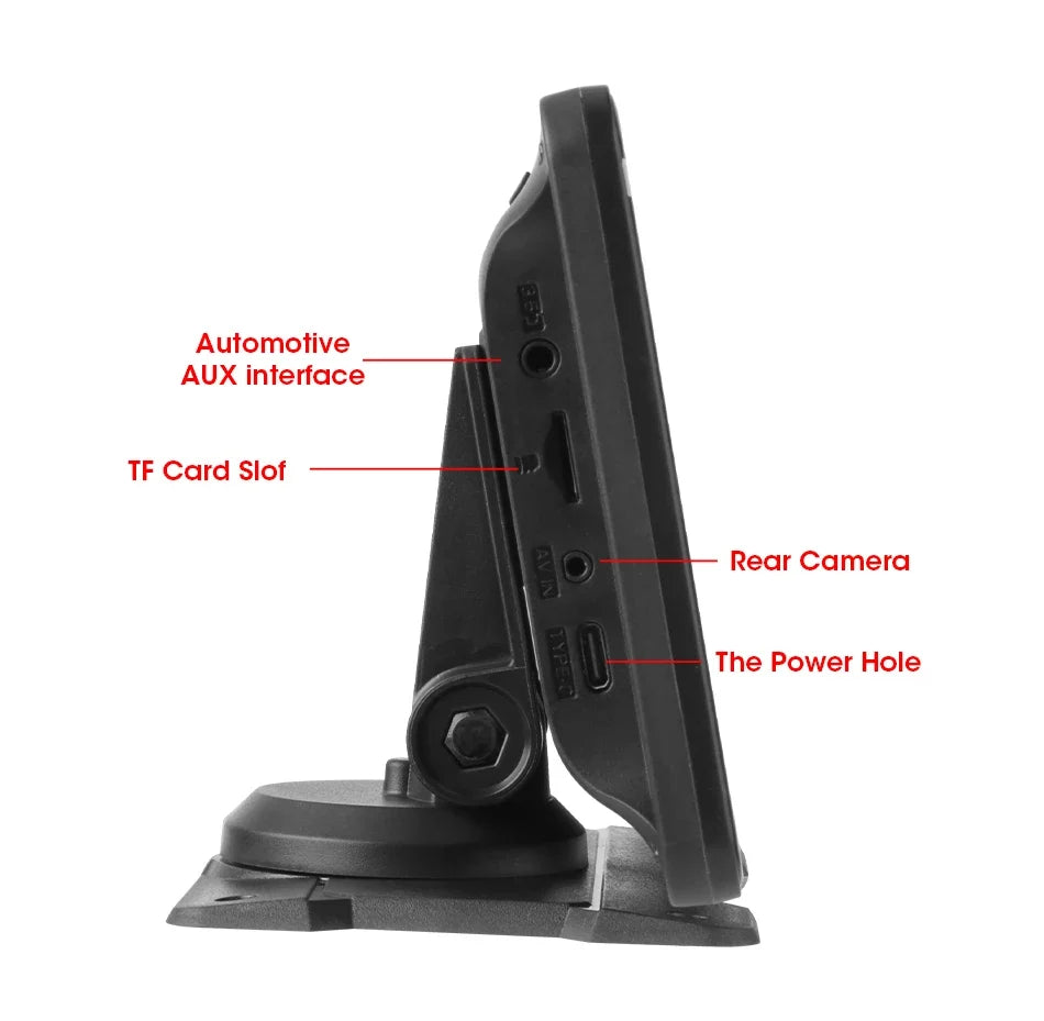 Portable Wireless CarPlay & Android Auto Screen