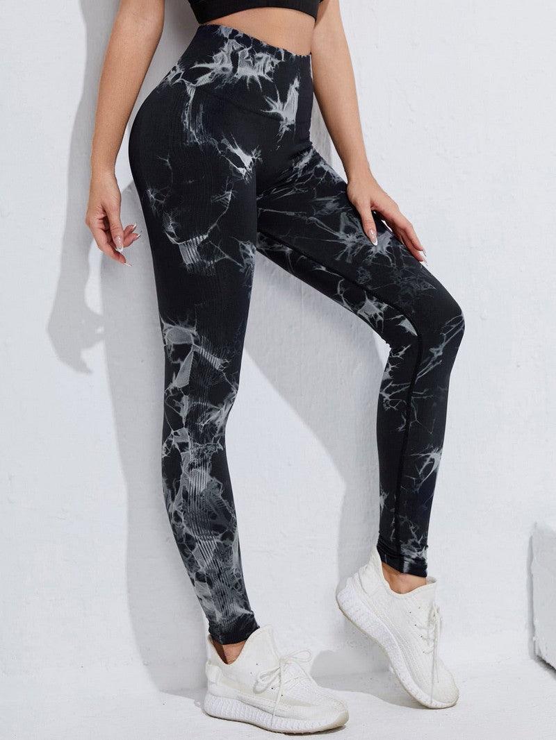 Women’s High-Waisted Seamless Workout Leggings