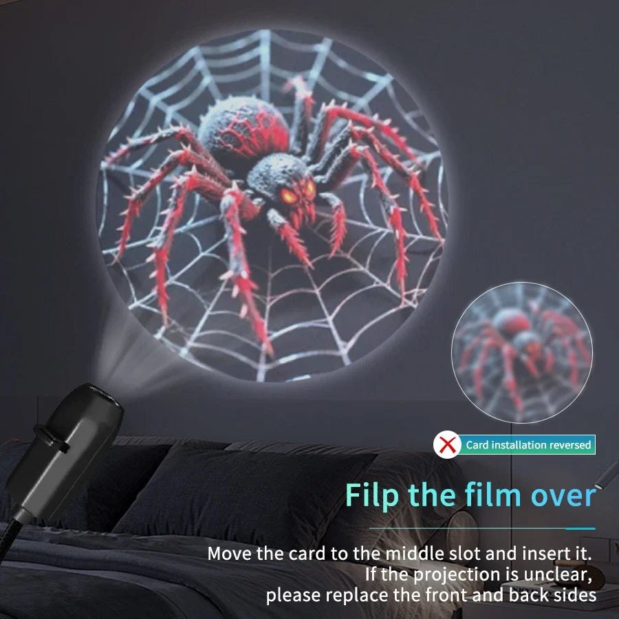 USB Halloween Projection Night Light — product image 6