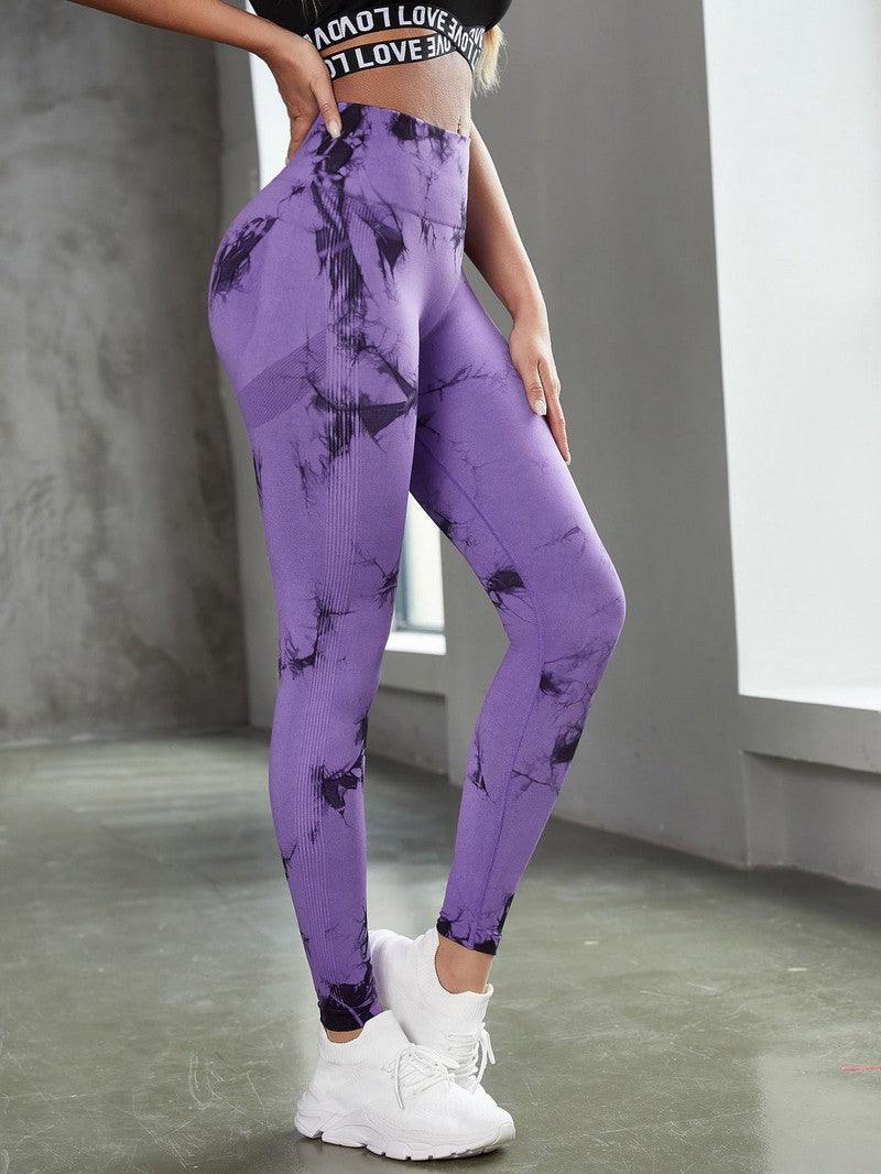 Women’s High-Waisted Seamless Workout Leggings
