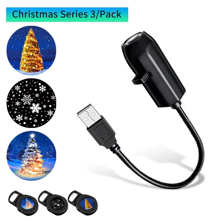 USB Halloween Projection Night Light — product image 8