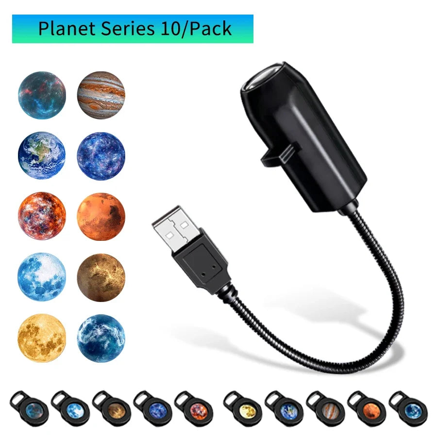 USB Halloween Projection Night Light — product image 9