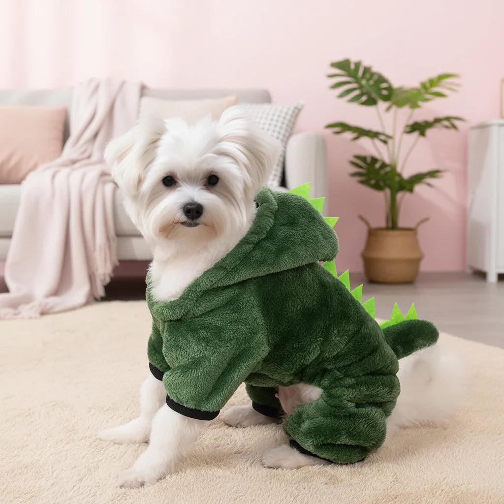 Dinosaur Pet Costume Hoodie