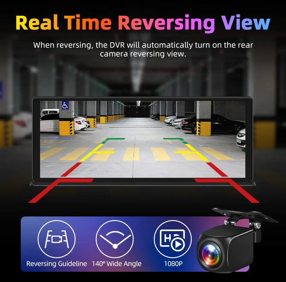 Portable Wireless CarPlay & Android Auto Screen