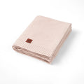 Classic Cotton Knit Baby Blanket, Beige